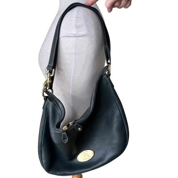 MULBERRY Convertible Crossbody Leather Bag Dark Green - Picture 1 of 14